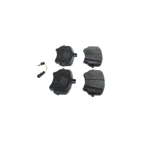 BOSCH Bremsbelagsatz, Scheibenbremse 0 986 460 255