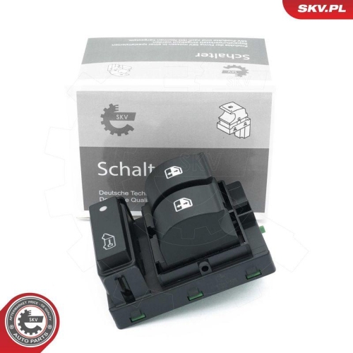 ESEN SKV Schalter, Fensterheber 37SKV435