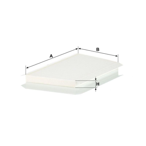 MANN-FILTER Filter, Innenraumluft CU 3461