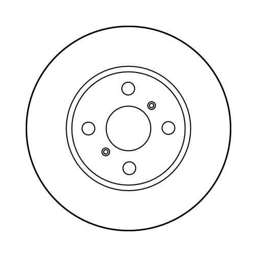 TRW Bremsscheibe DF2658