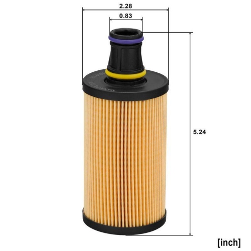 MANN-FILTER &Ouml;lfilter HU 6034 z