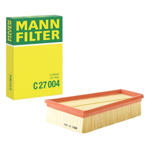 MANN-FILTER Luftfilter C 27 004