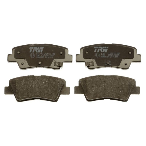 TRW Bremsbelagsatz, Scheibenbremse COTEC GDB3537