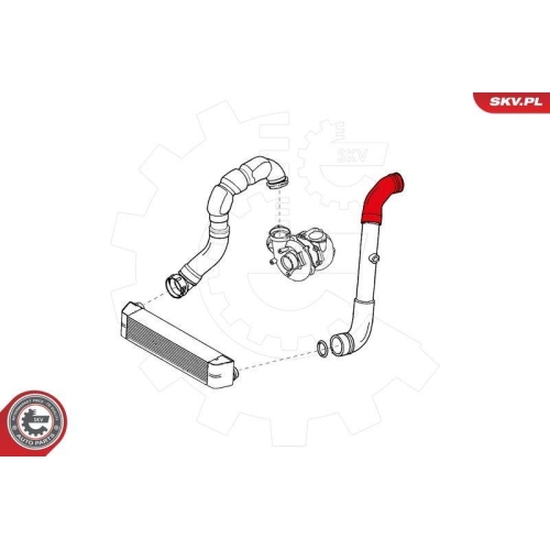 ESEN SKV Ladeluftschlauch