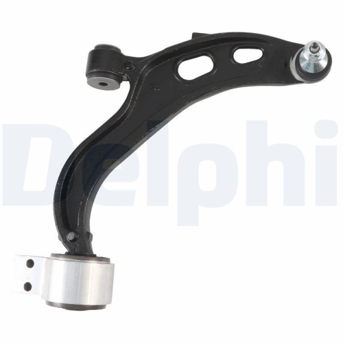 DELPHI Lenker, Radaufhängung