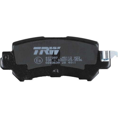 TRW Bremsbelagsatz, Scheibenbremse COTEC GDB3539