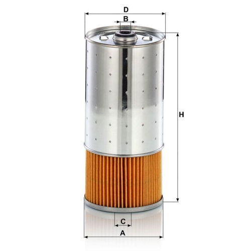 MANN-FILTER &Ouml;lfilter PF 1055/1 x