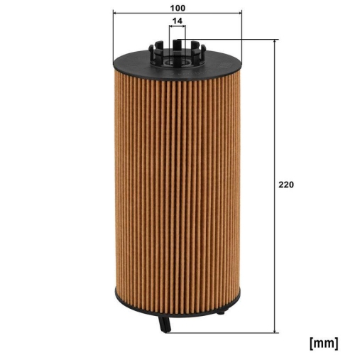 MANN-FILTER &Ouml;lfilter HU 10 004 z