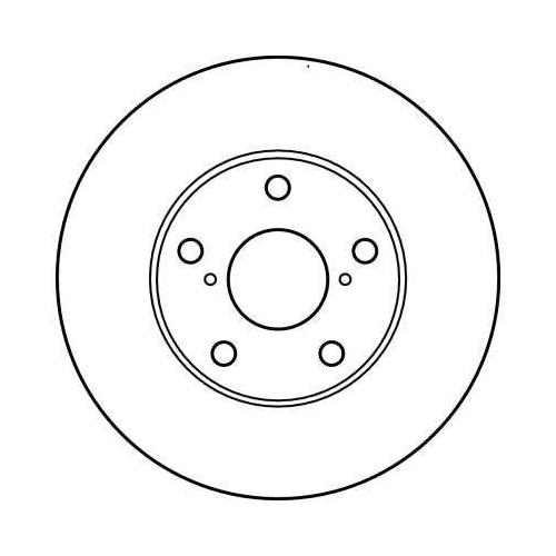 TRW Bremsscheibe DF4161