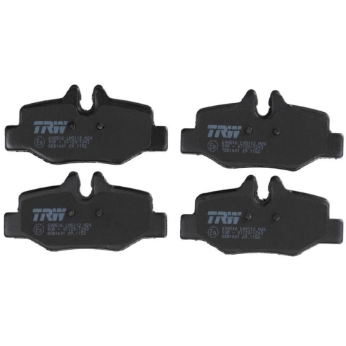 TRW Bremsbelagsatz, Scheibenbremse COTEC GDB1601