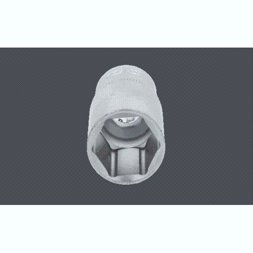 1/2 Zoll Sechskant-Stecknuss, lang, 13/16 Zoll KS TOOLS 917.1237