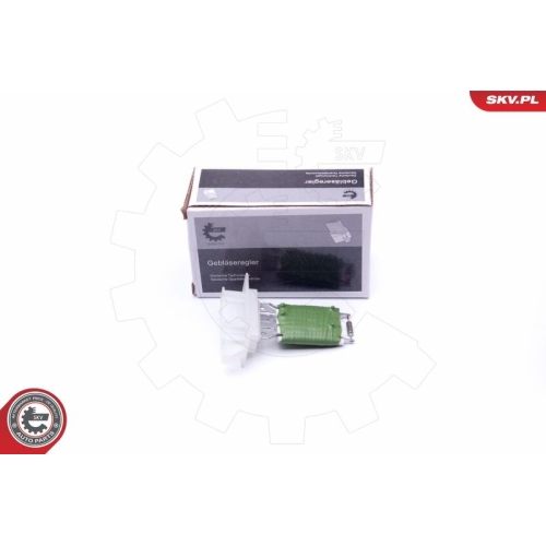 ESEN SKV Widerstand, Innenraumgebl&auml;se 94SKV087