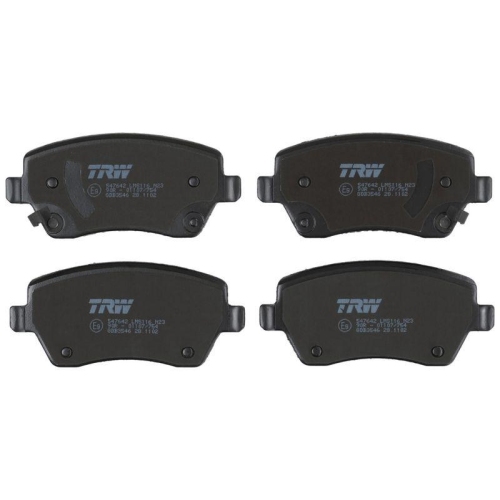 TRW Bremsbelagsatz, Scheibenbremse COTEC GDB3546