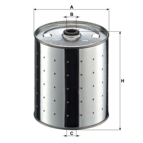 MANN-FILTER &Ouml;lfilter PF 1155 k