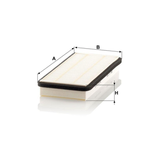 MANN-FILTER Filter, Innenraumluft CU 3564