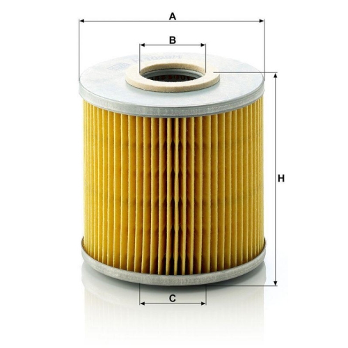 MANN-FILTER &Ouml;lfilter H 1029/1 n