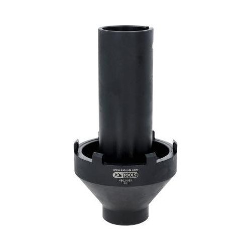 3/4 Zoll Nutmuttern-Schl&uuml;ssel mit 6 Zapfen f&uuml;r Mercedes 80-95mm KS TOOLS