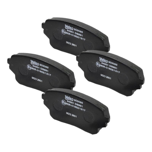 VALEO Bremsbelagsatz, Scheibenbremse ESSENTIAL 303050