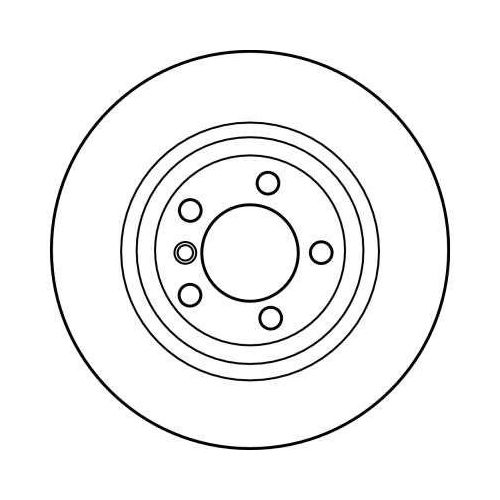 TRW Bremsscheibe DF4166