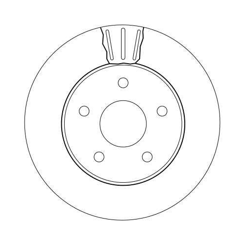 TRW Bremsscheibe DF4170