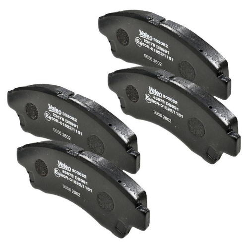 VALEO Bremsbelagsatz, Scheibenbremse ESSENTIAL 303052