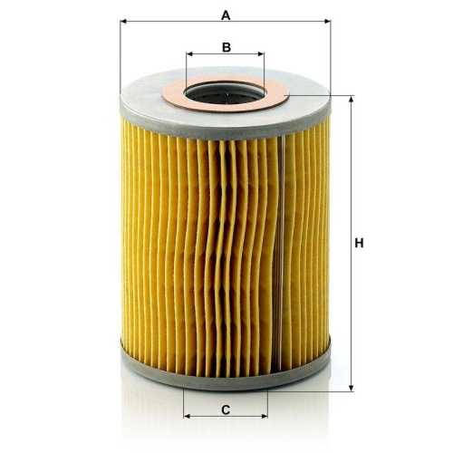 MANN-FILTER &Ouml;lfilter H 1038 x