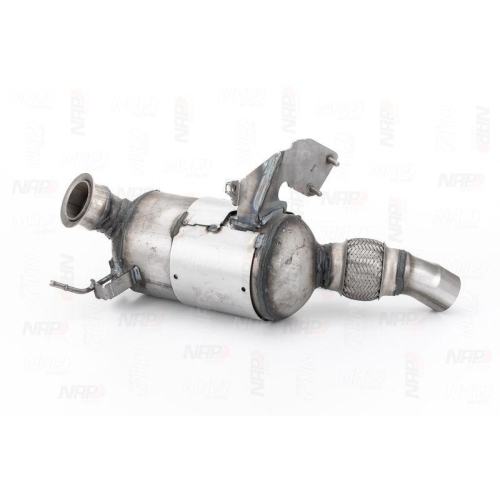 NAP carPARTS Ruß-/Partikelfilter, Abgasanlage CAD10028