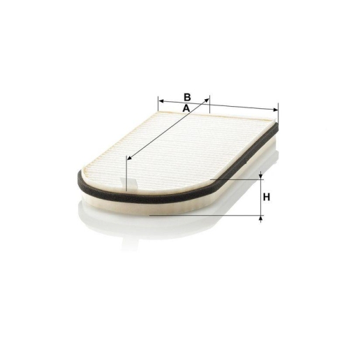 MANN-FILTER Filter, Innenraumluft CU 3642-2