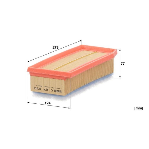MANN-FILTER Luftfilter C 27 030