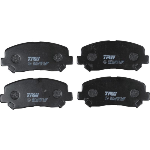 TRW Bremsbelagsatz, Scheibenbremse GDB3562