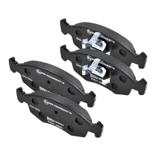VALEO Bremsbelagsatz, Scheibenbremse ESSENTIAL 303054