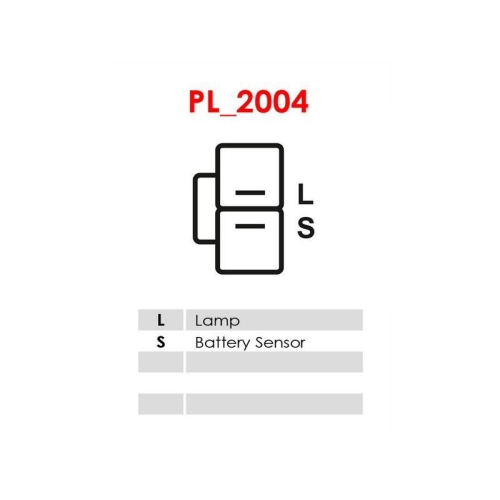 AS-PL Generatorregler AS ARE2070