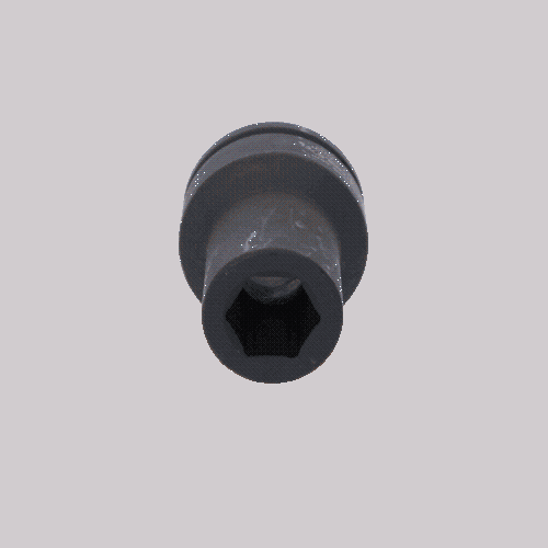 KS Tools 3/4" Sechskant-Kraft-Stecknuss, lang 515.1417, 17mm