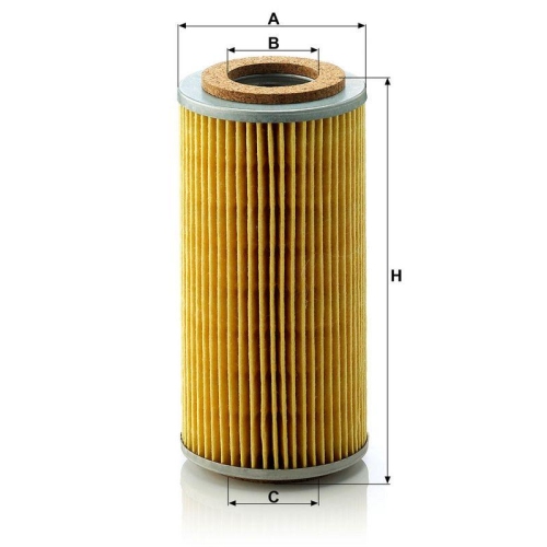 MANN-FILTER &Ouml;lfilter H 804 x