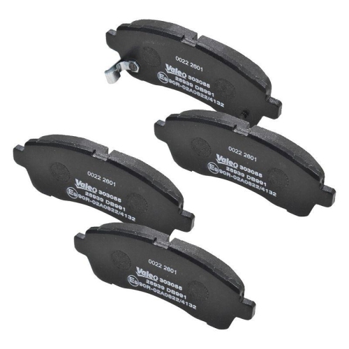 VALEO Bremsbelagsatz, Scheibenbremse ESSENTIAL 303055