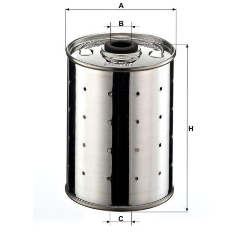 MANN-FILTER &Ouml;lfilter PF 815