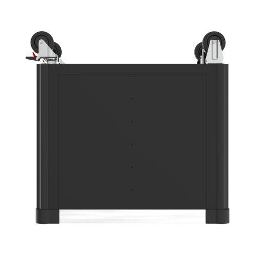 PERFORMANCEplus P25 SCHWARZ/ROT Werkstattwagen mit 8 Schubladen KS TOOLS 8733008