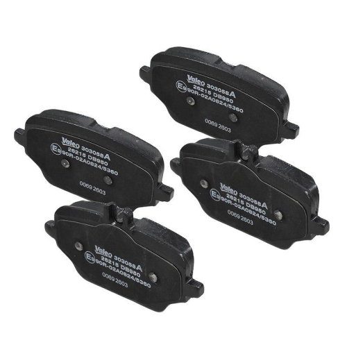 VALEO Bremsbelagsatz, Scheibenbremse EXPERT 303058A