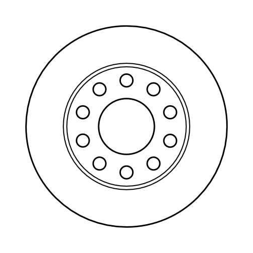 TRW Bremsscheibe DF4186
