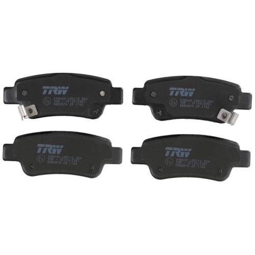 TRW Bremsbelagsatz, Scheibenbremse GDB3576