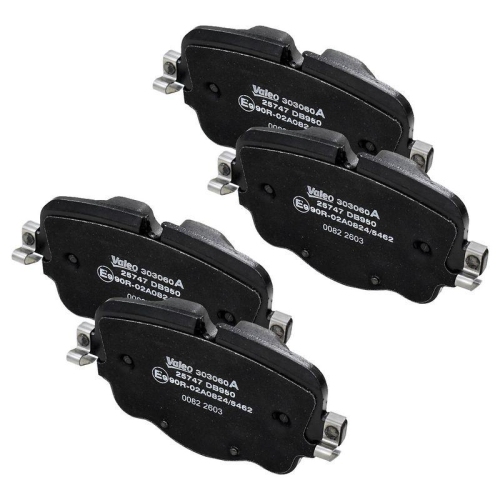 VALEO Bremsbelagsatz, Scheibenbremse EXPERT 303060A