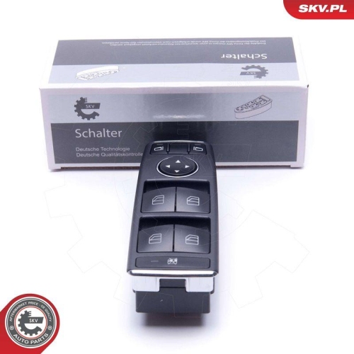 ESEN SKV Schalter, Fensterheber 37SKV166