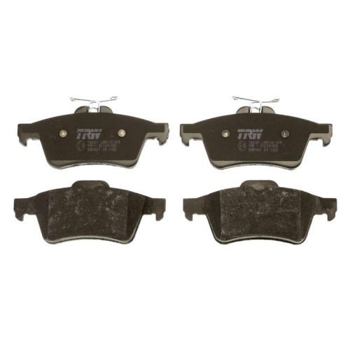 TRW Bremsbelagsatz, Scheibenbremse COTEC GDB1621