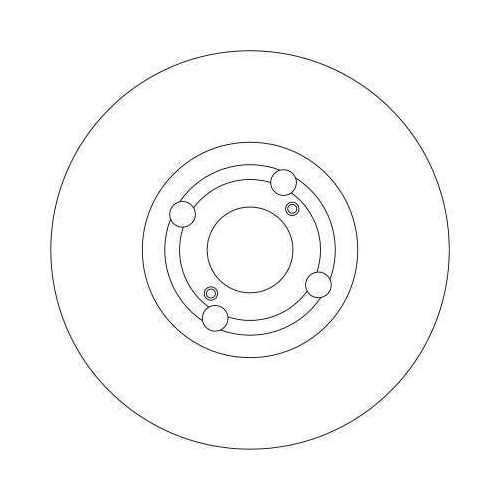 TRW Bremsscheibe DF4317
