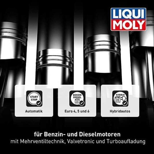 LIQUI MOLY Motoröl Top Tec 4600, 5W-30, 6-Liter Kanister - Art.Nr. 3755