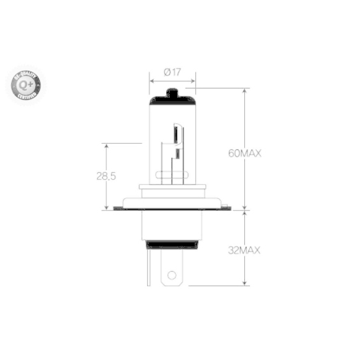 VEMO Gl&uuml;hlampe Green Mobility Parts V99-84-0007