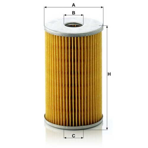 MANN-FILTER &Ouml;lfilter H 820/3 x