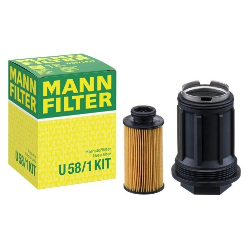 MANN-FILTER Filter, Harnstoffl&ouml;sung U 58/1 KIT