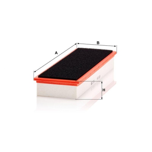 MANN-FILTER Filter, Innenraumluft CU 3861