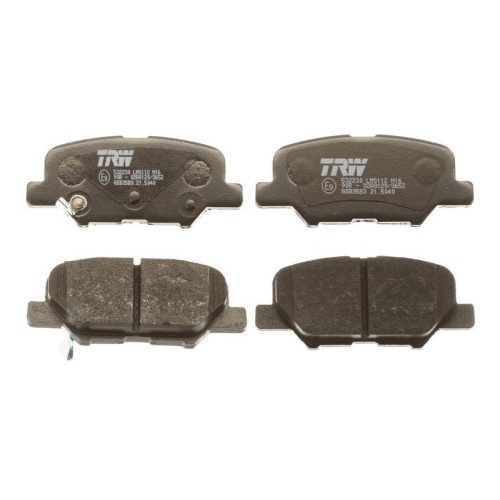 TRW Bremsbelagsatz, Scheibenbremse COTEC GDB3583